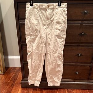 Vuori Women's Off-White Cargo Trousers